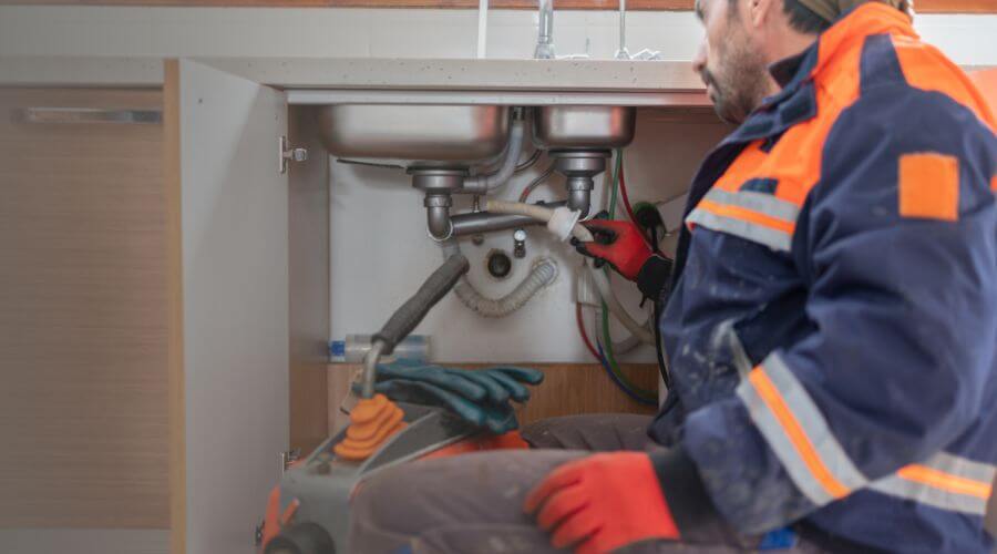Electronic Leak Detection in Keego Harbor, MI